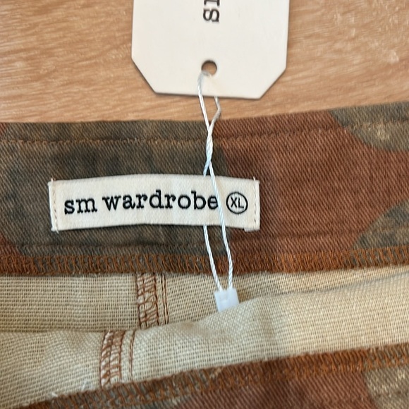 NWT SM Wardrobe Beige Cotton MoonPrint Overall Size - XLarge - Picture 6 of 13